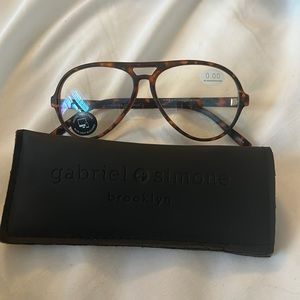 NWT Gabriel + Simone Sydney blue light glasses